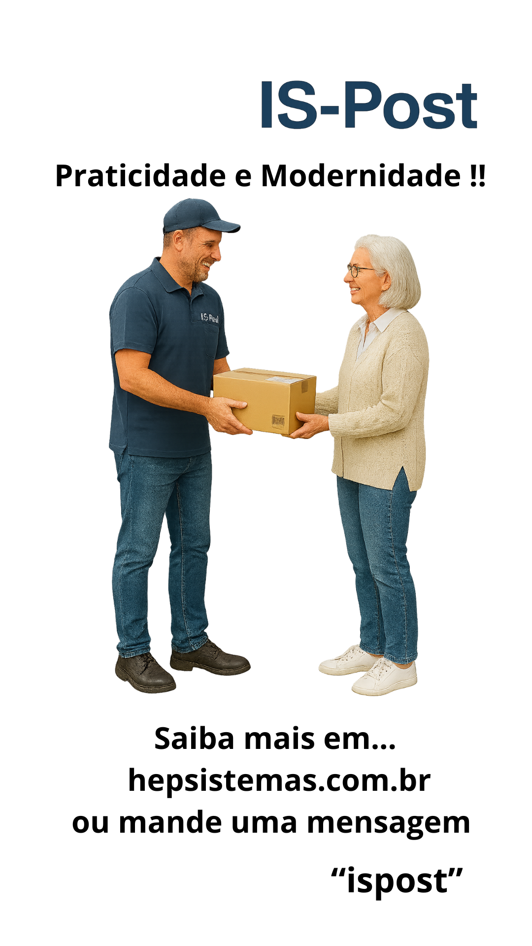 Tela: entrega ao morador e baixa rápida